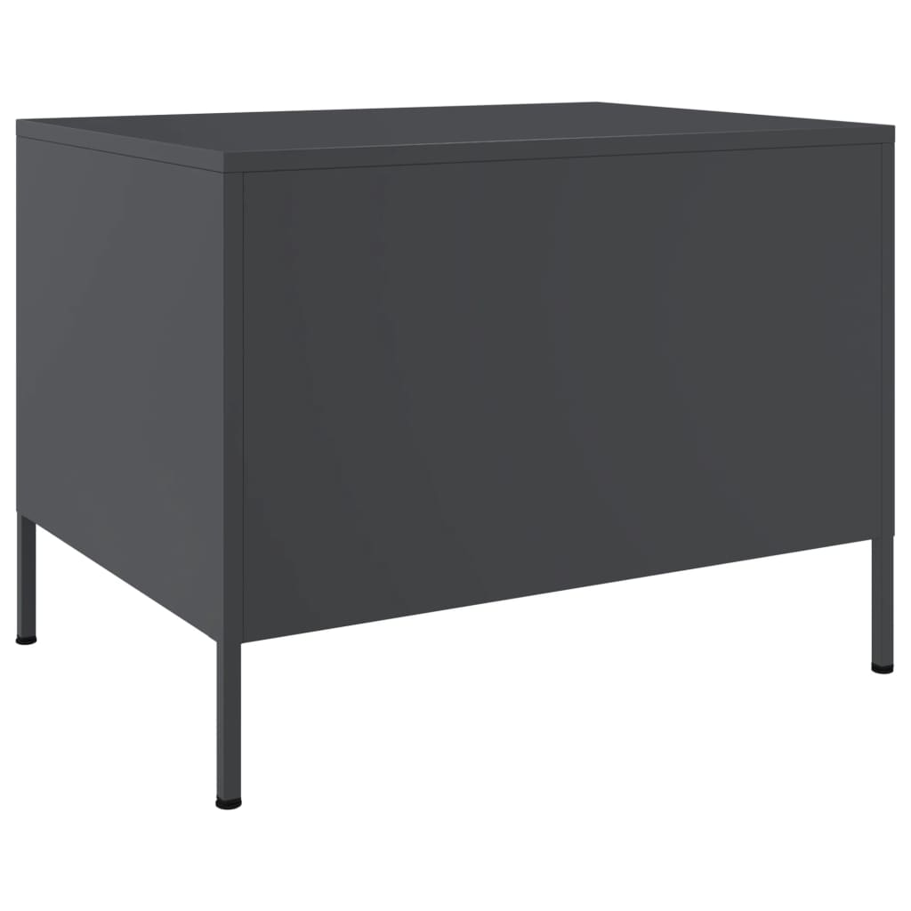 Mesa de centro 68x50x50,5 cm aço antracite - Image 7