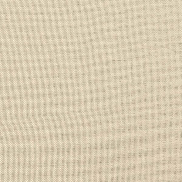 Chaise lounge com almofadões tecido creme - Image 6