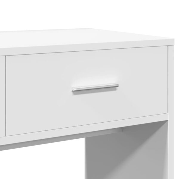 Conjunto de toucador 4 pcs derivados de madeira branco - Image 8