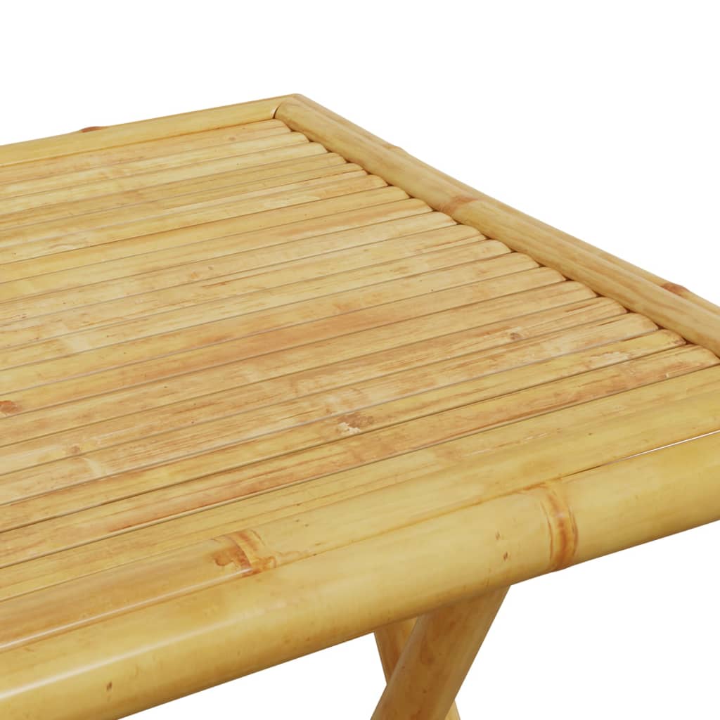 3 pcs conjunto de bistrô em bambu - Image 11
