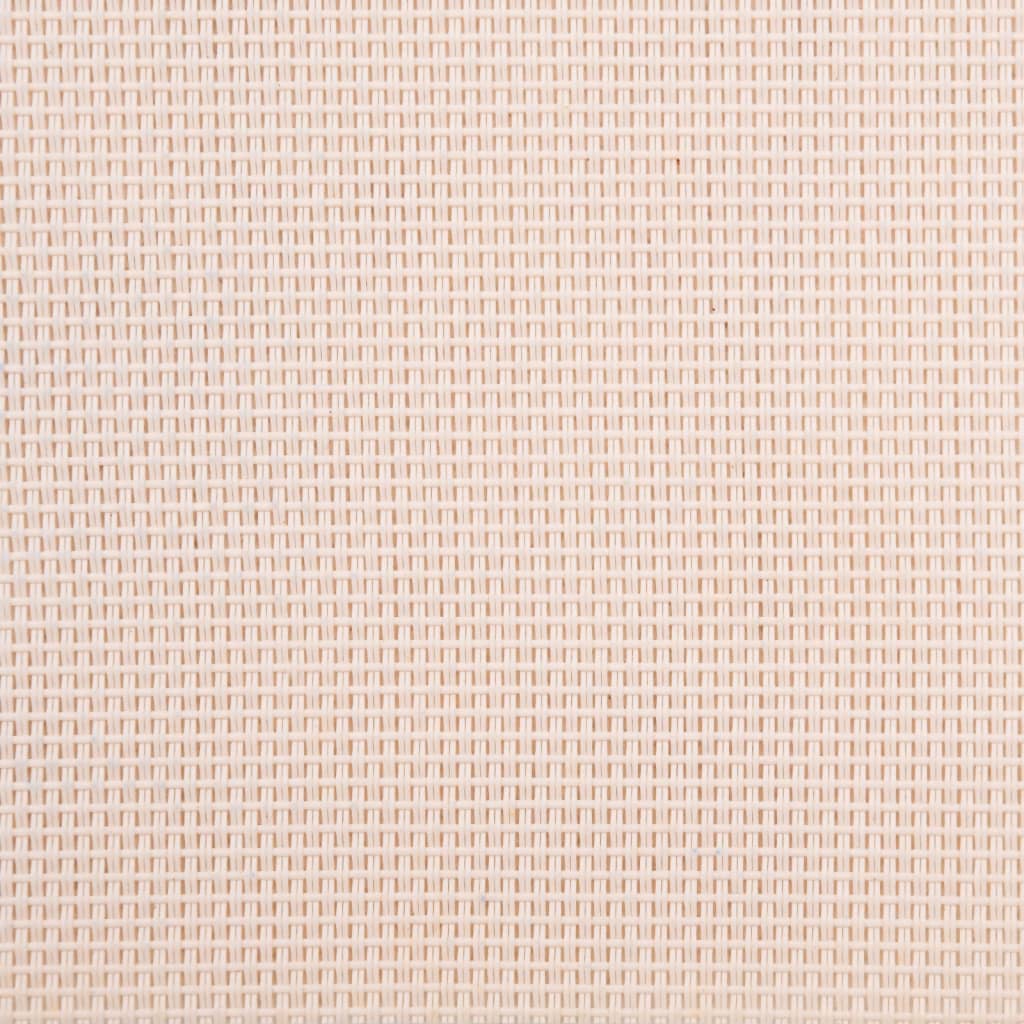 Espreguiçadeiras com mesa 2 pcs acácia maciça/textilene creme - Image 8