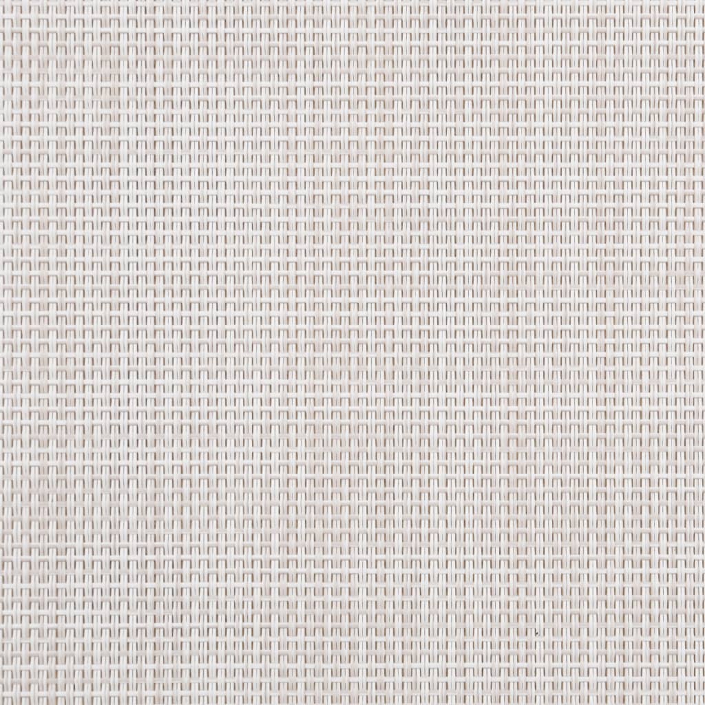 Espreguiçadeiras com mesa 2 pcs acácia maciça/textilene cinza - Image 8