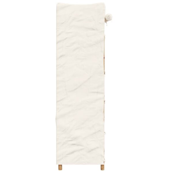 Roupeiro 110x45x170 cm bambu - Image 4