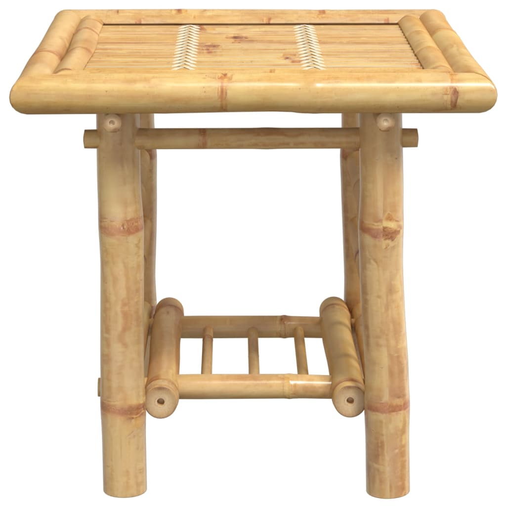 Mesa de apoio 45x45x45 cm bambu - Image 2