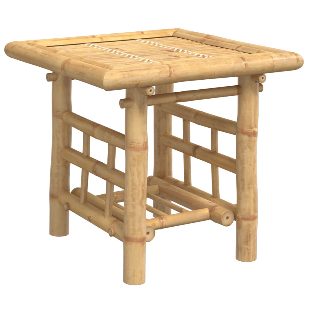 Mesa de apoio 45x45x45 cm bambu - Image 4
