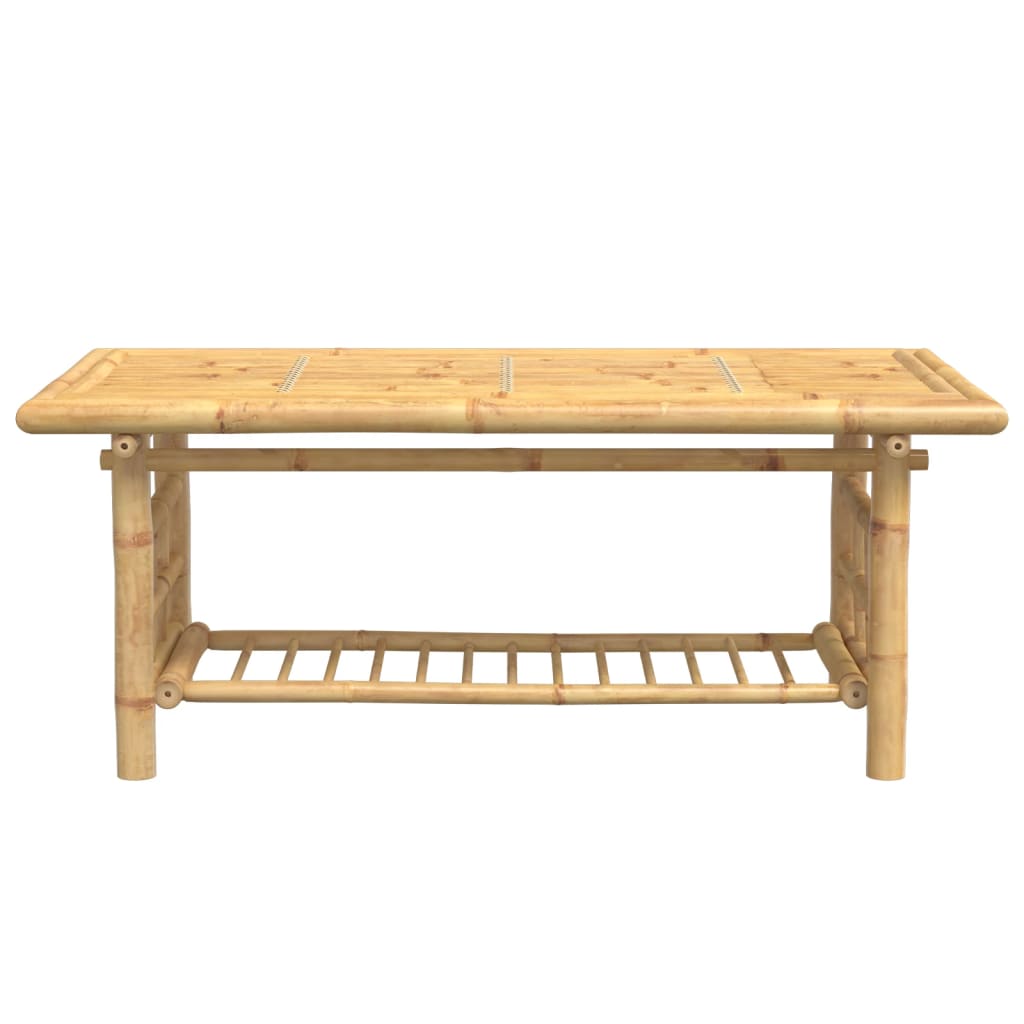 Mesa de centro 110x55x45 cm bambu - Image 2