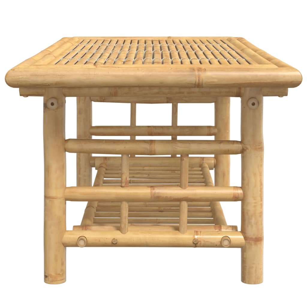 Mesa de centro 110x55x45 cm bambu - Image 3