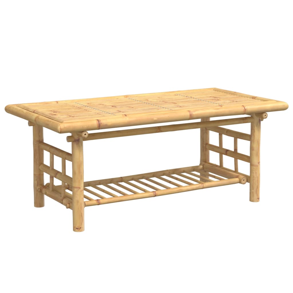Mesa de centro 110x55x45 cm bambu - Image 4