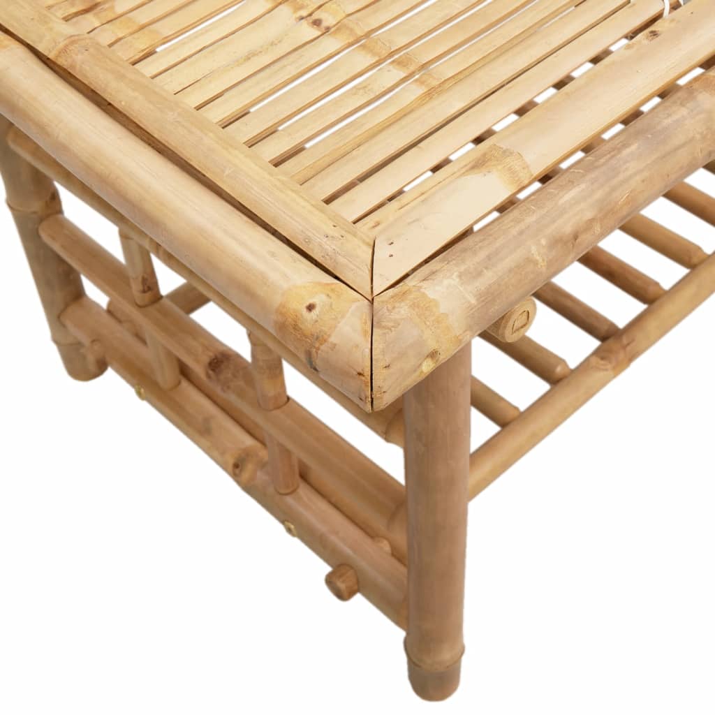 Mesa de centro 110x55x45 cm bambu - Image 5