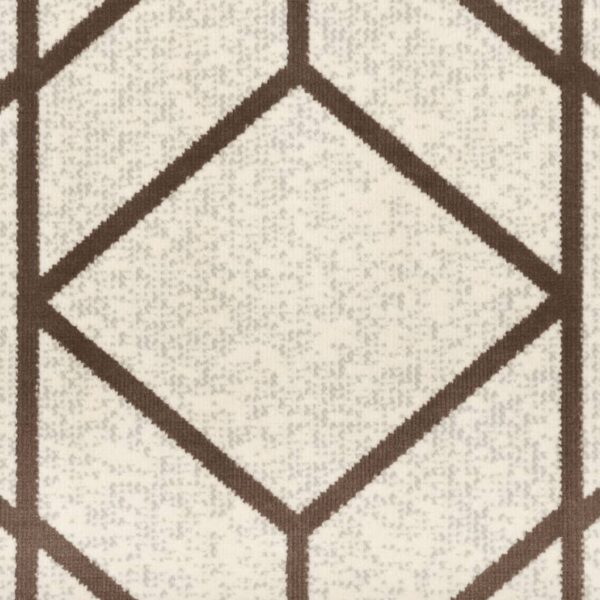 Tapete pelo curto antiderrapante int./ext. 80x150 cm multicor - Image 5