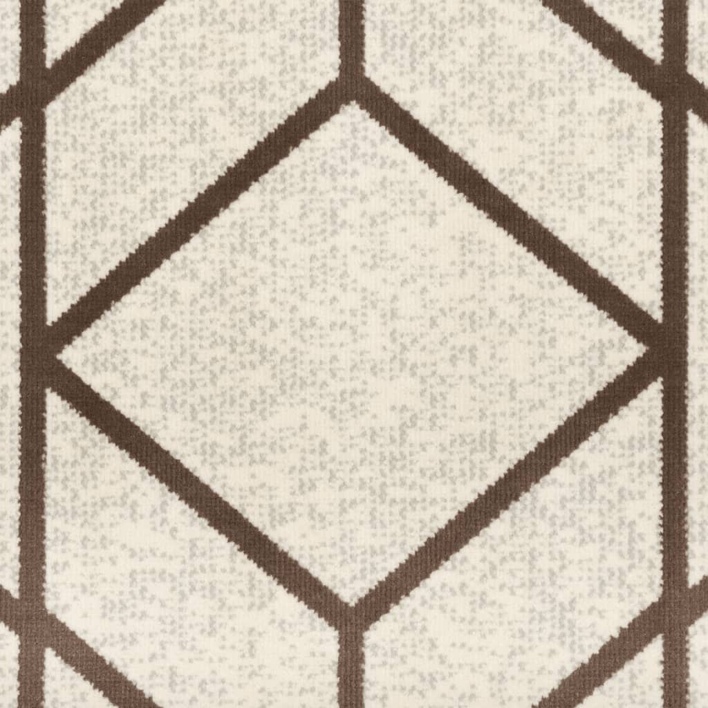Tapete pelo curto antiderrapante int./ext. 160x230 cm multicor - Image 6