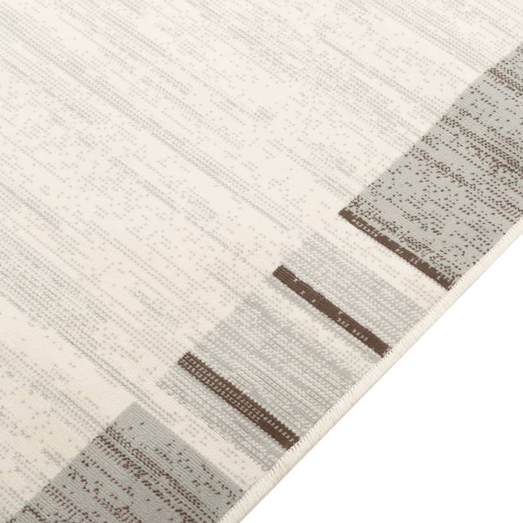 Tapete pelo curto antiderrapante int./ext. 160x230 cm multicor - Image 3