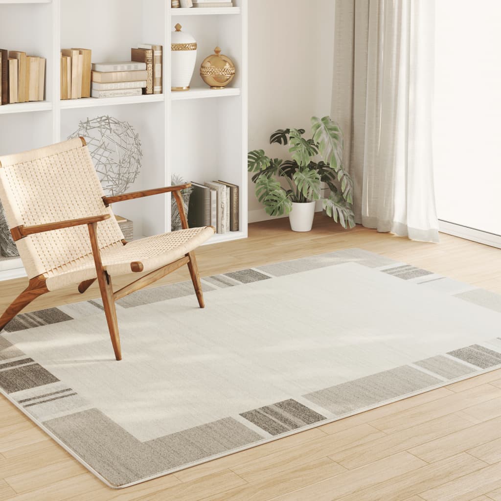 Tapete pelo curto antiderrapante int./ext. 160x230 cm multicor - Image 5