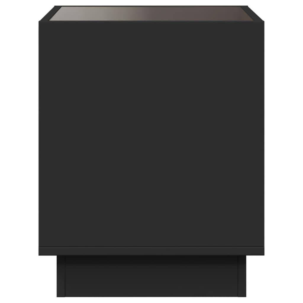 Mesa de centro luzes LED Infinity 50x50x50 cm preto - Image 6