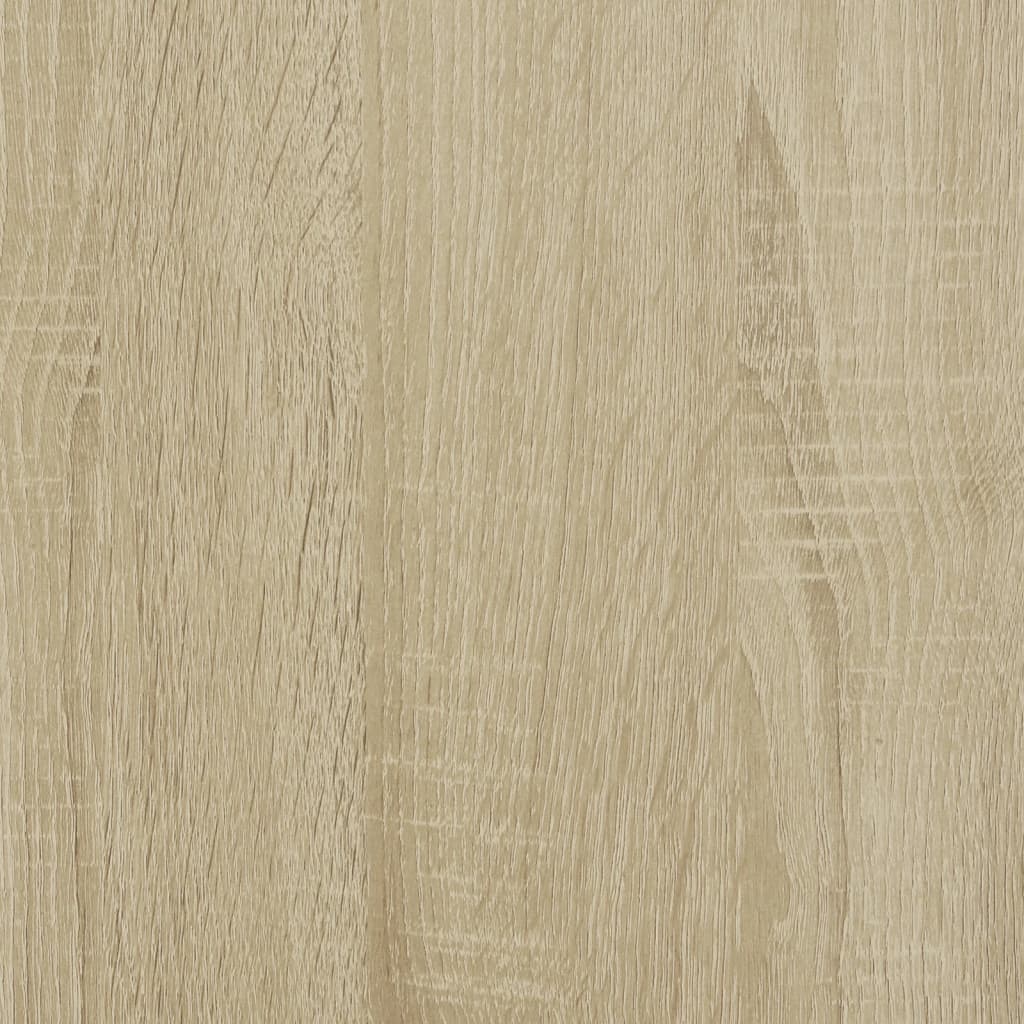 Mesa de centro luzes LED Infinity 90x50x41 cm carvalho sonoma - Image 11