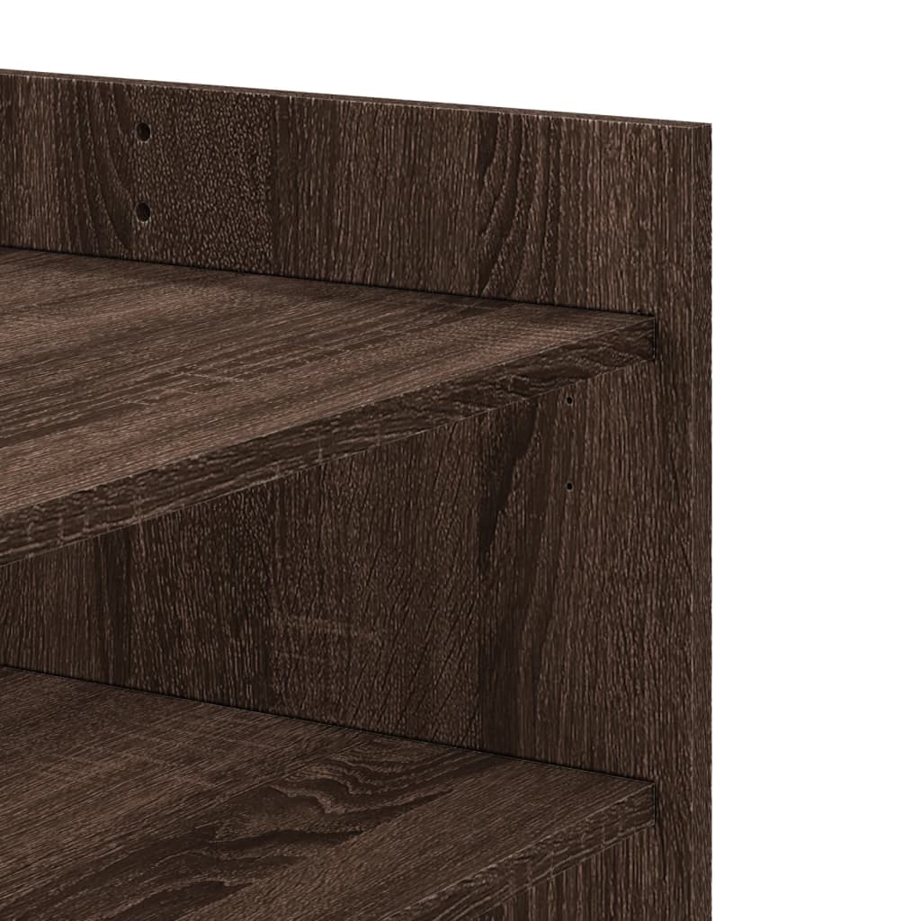 Mesa de centro 100x50x50 cm deriv. madeira carvalho castanho - Image 7