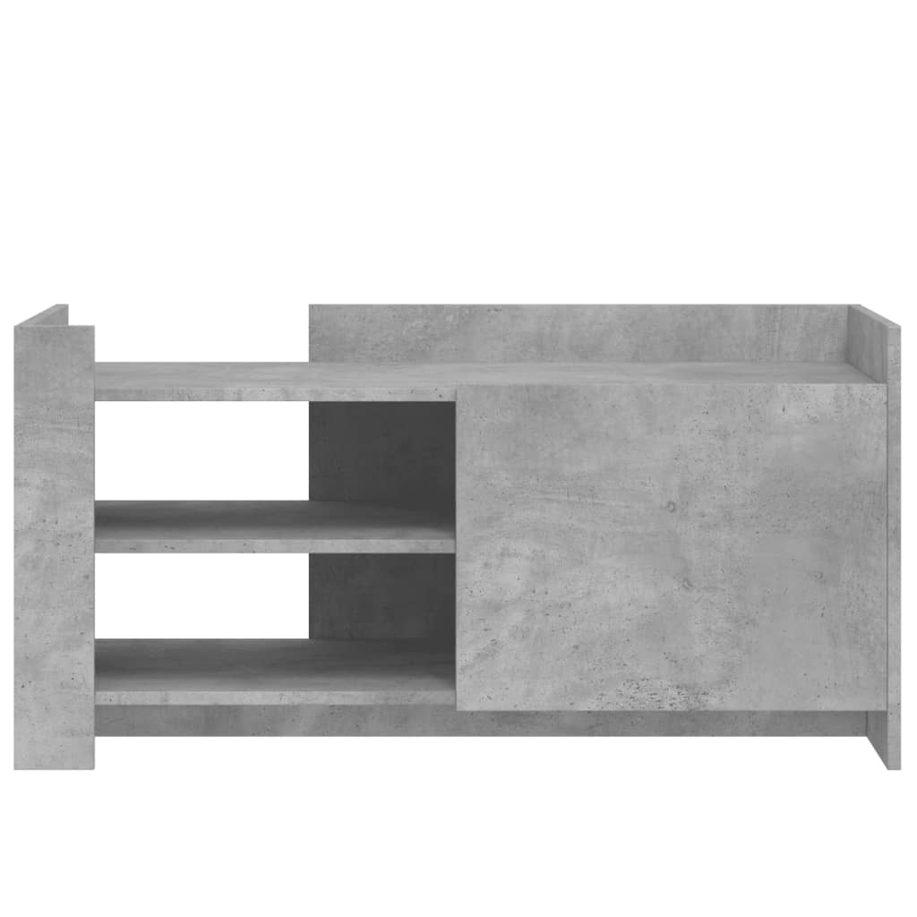 Mesa de centro 100x50x50cm derivados de madeira cinza cimento - Image 3