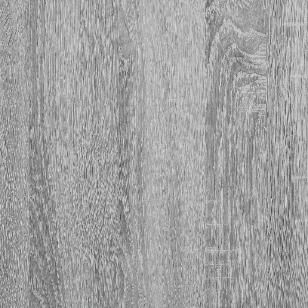 Mesa de centro 100x51x40cm derivados de madeira cinzento sonoma - Image 11