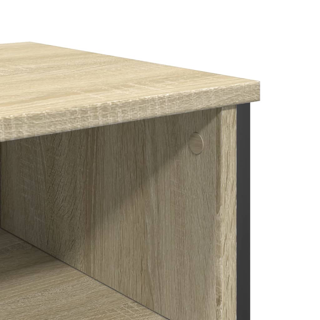 Mesa consola 100x35x74,5cm derivados de madeira carvalho sonoma - Image 6