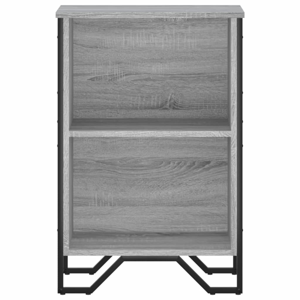Estante 50x31x74,5 cm derivados de madeira cinzento sonoma - Image 3