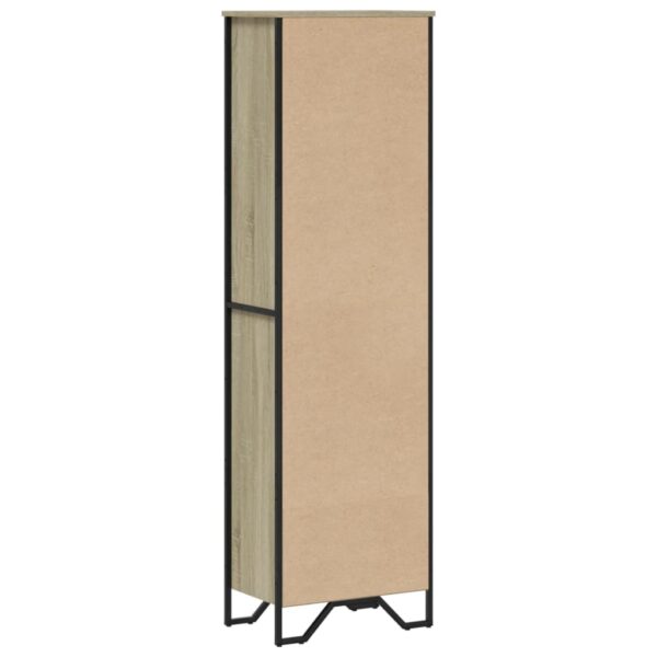 Estante 50x31x169 cm derivados de madeira carvalho sonoma - Image 5