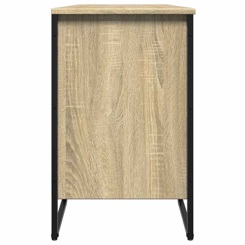 Sapateira 90x38x61,5 cm derivados de madeira carvalho sonoma - Image 4
