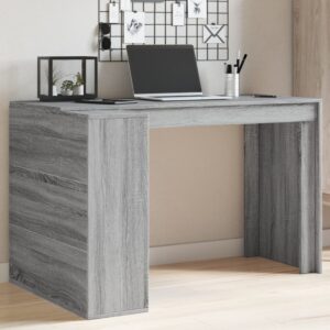 Secretária 123,5x73,5x75cm derivados de madeira cinzento sonoma