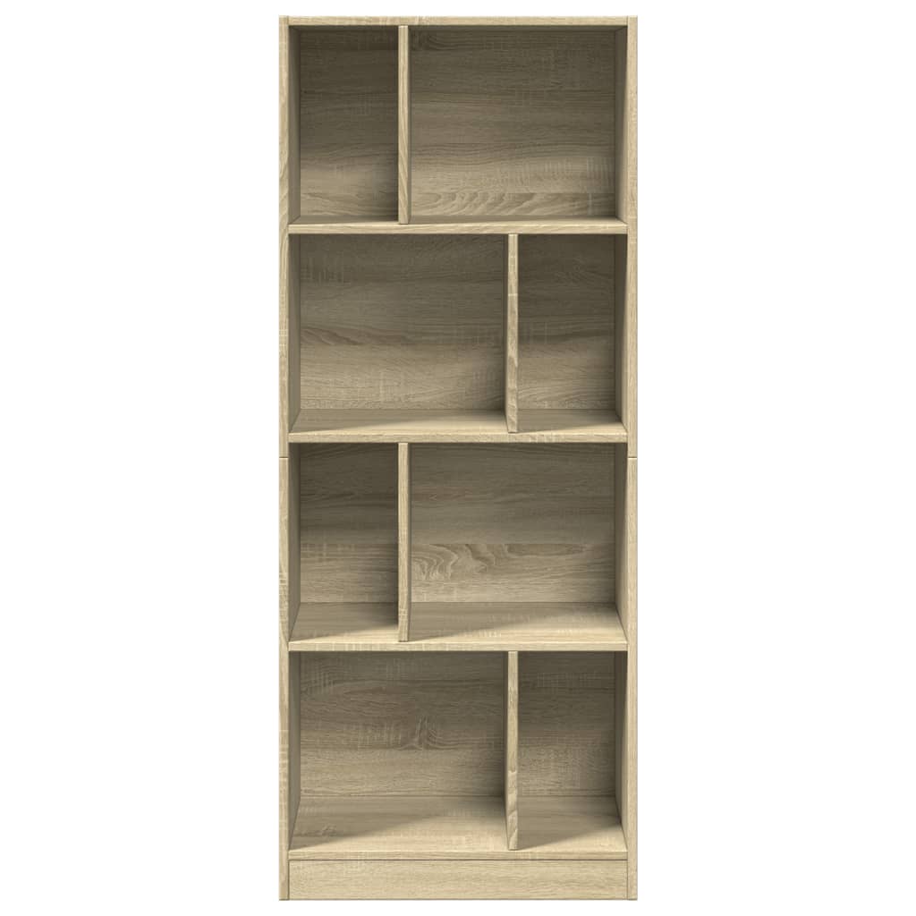 Estante 57x28,5x141 cm derivados de madeira carvalho sonoma - Image 3