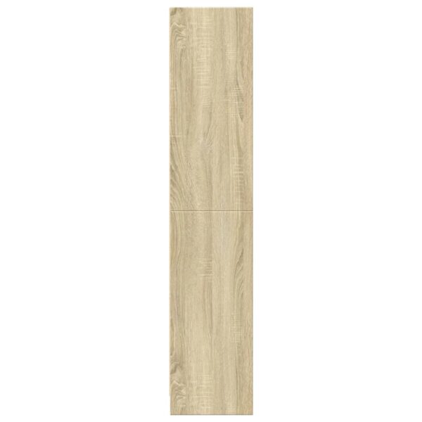 Estante 57x28,5x107,5 cm derivados de madeira carvalho sonoma - Image 4