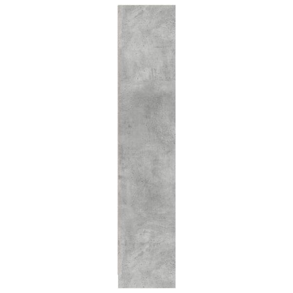 Estante 57x28,5x107,5 cm derivados de madeira cinzento cimento - Image 4