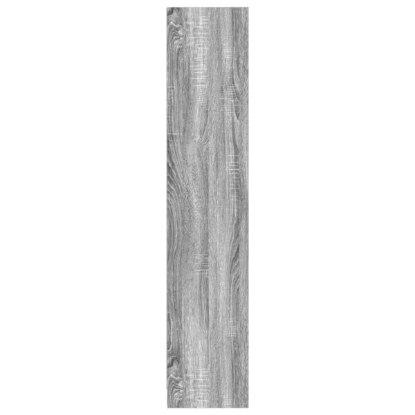 Estante 57x28,5x107,5 cm derivados de madeira cinzento sonoma - Image 4