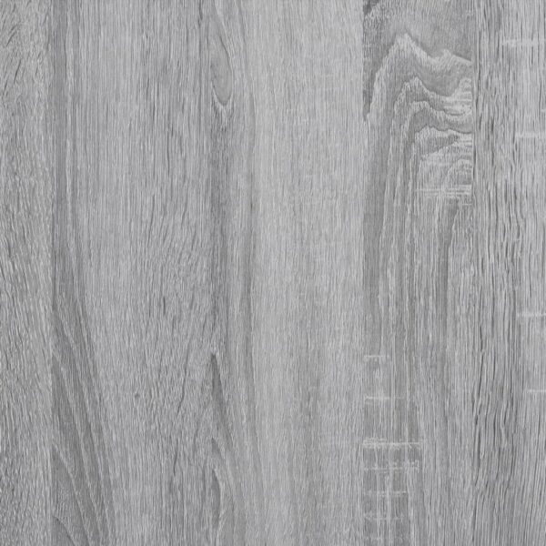 Estante 57x28,5x107,5 cm derivados de madeira cinzento sonoma - Image 7