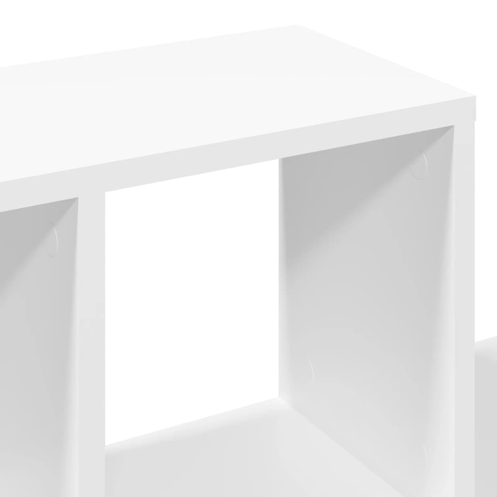 Estante de parede 100x20x53 cm derivados de madeira branco - Image 6