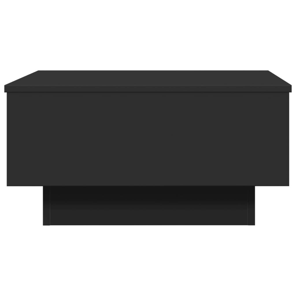 Mesa de centro 60x45x31 cm derivados de madeira preto - Image 4