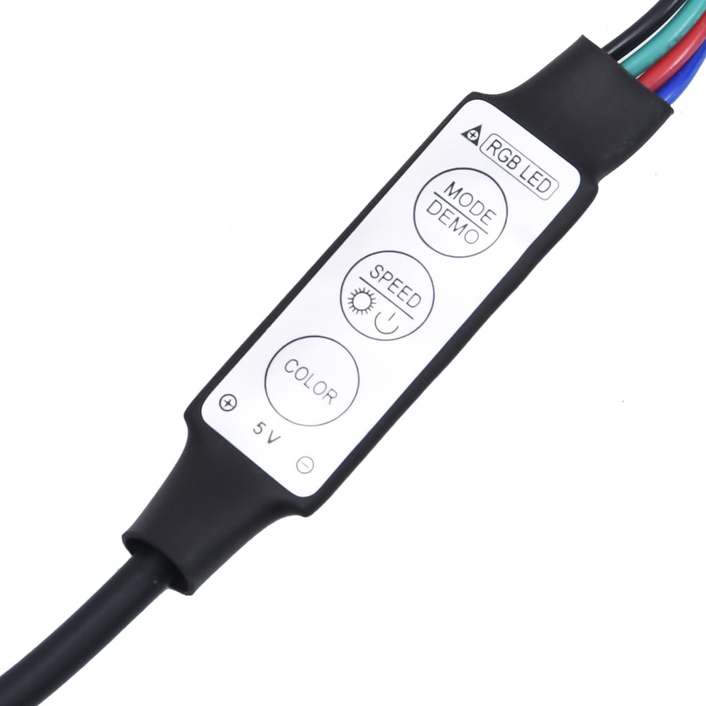 Mesas de cabeceira de parede c/ luzes LED 2pcs cinzento cimento - Image 10