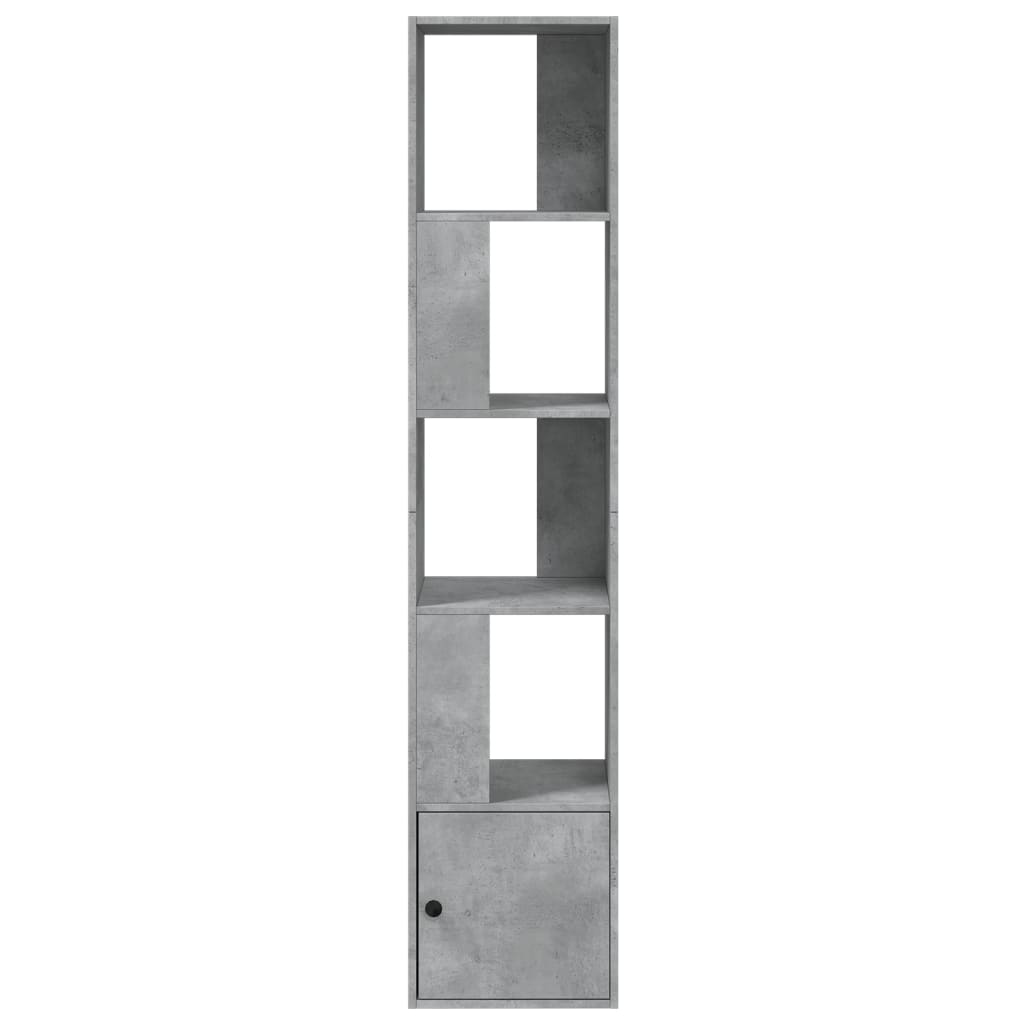 Estante 40x36x189 cm derivados de madeira cinzento cimento - Image 2
