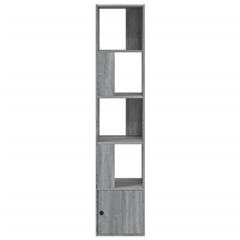 Estante 40x36x189 cm derivados de madeira cinzento sonoma - Image 2