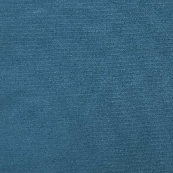 Chaise lounge c/ almofada/apoio de braços direito veludo azul - Image 8