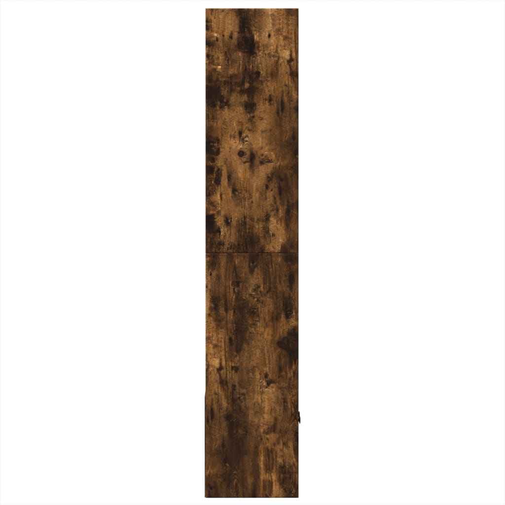 Estante 70x36x189 cm derivados de madeira carvalho fumado - Image 3