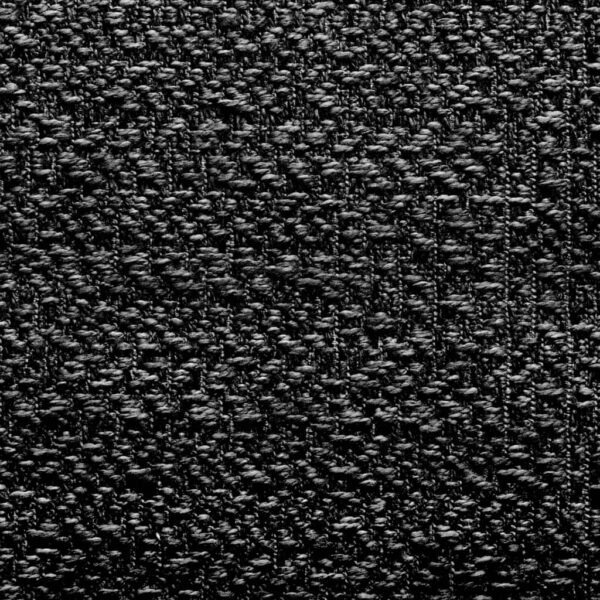 Tapete ZIZUR antracite 60x110 cm aspeto juta interior exterior - Image 5