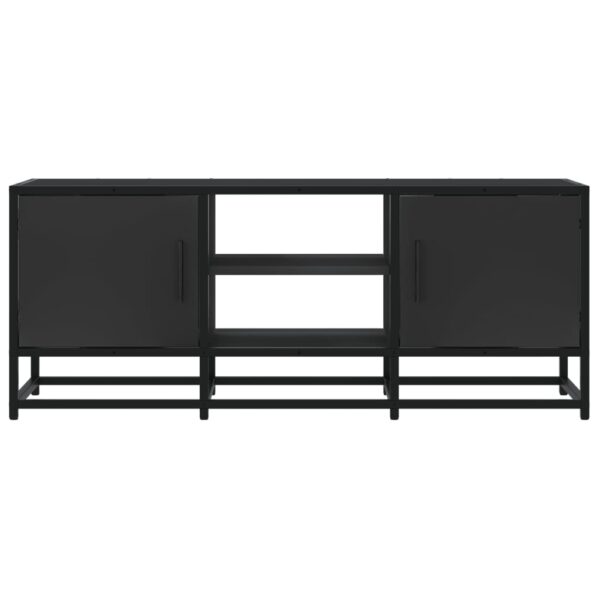 Móvel para TV 100x35x41 cm derivados de madeira/metal preto - Image 3