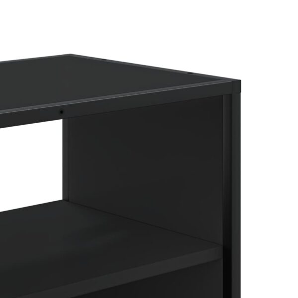 Móvel para TV 100x31x39,5 cm derivados de madeira/metal preto - Image 7