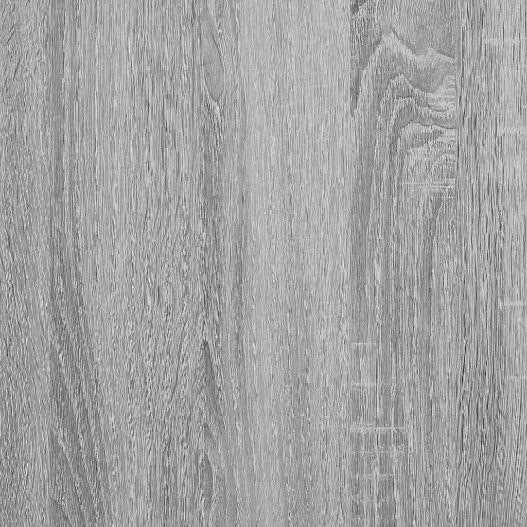 Armário de gavetas 70x41x56 cm deriv. madeira cinzento sonoma - Image 8