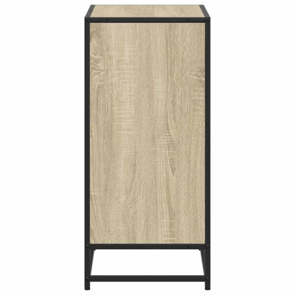 Estante 60x35x76 cm contraplacado cor carvalho sonoma - Image 4