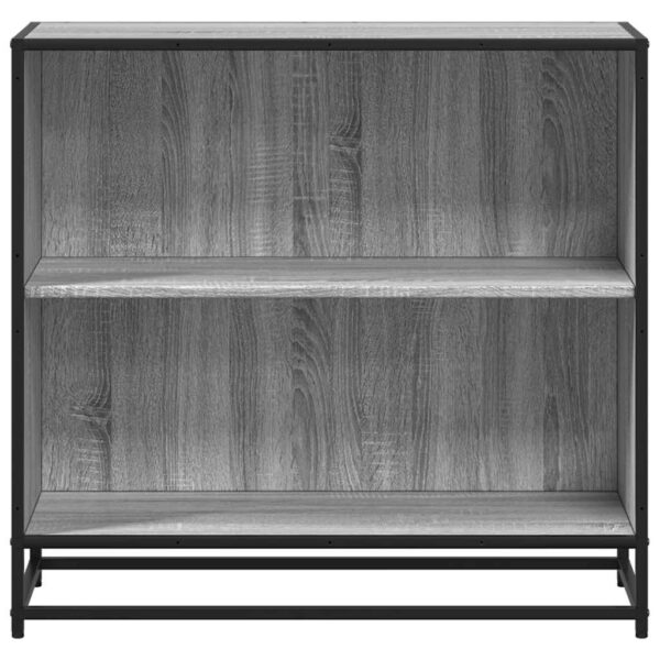 Estante 80,5x35x76 cm derivados de madeira cinzento sonoma - Image 3