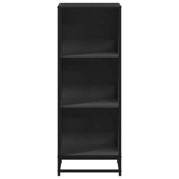 Estante 40x35x107,5 cm contraplacado preto - Image 3