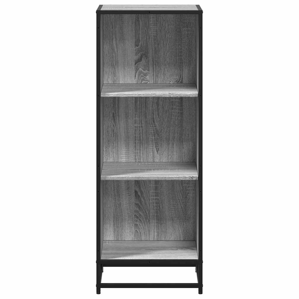 Estante 40x35x107,5 cm derivados de madeira cinzento sonoma - Image 3