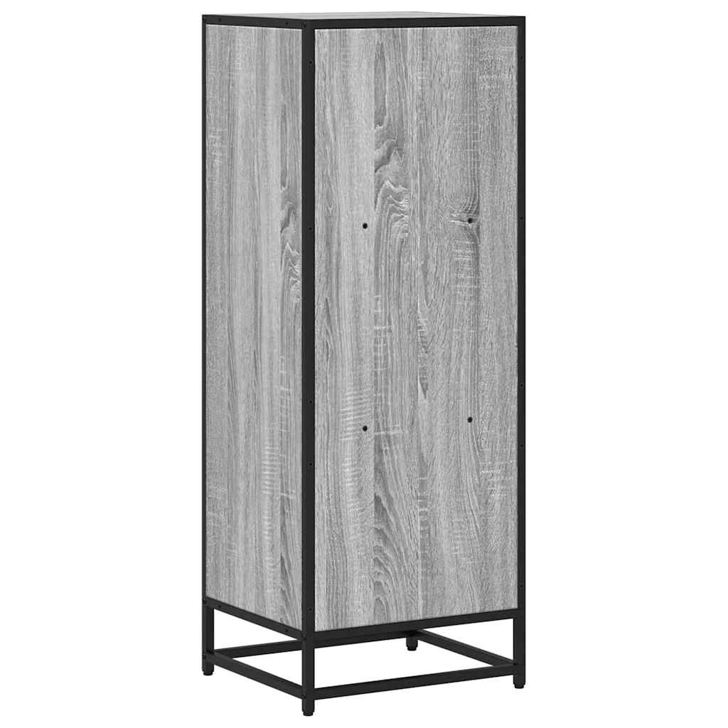 Estante 40x35x107,5 cm derivados de madeira cinzento sonoma - Image 5