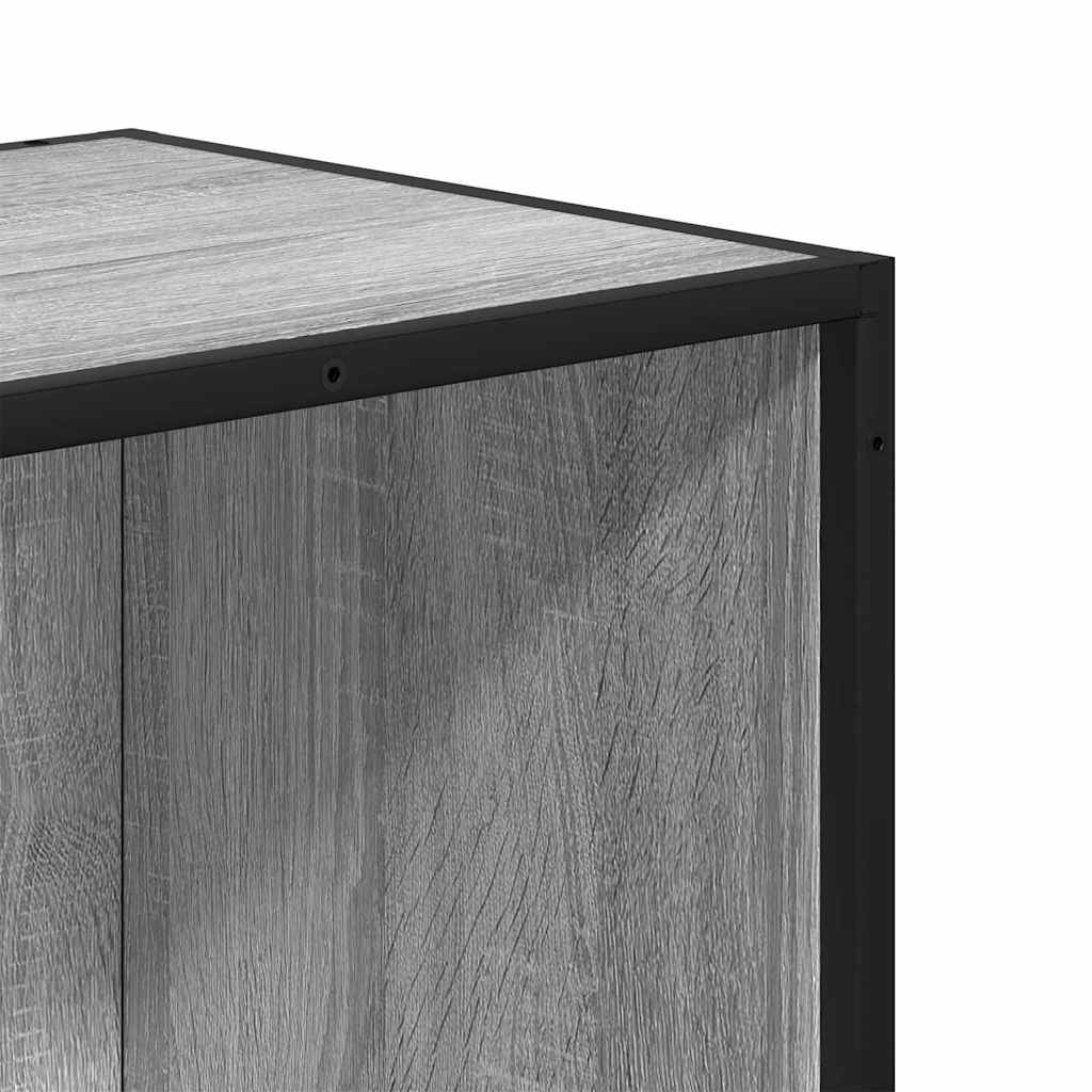 Estante 40x35x107,5 cm derivados de madeira cinzento sonoma - Image 6