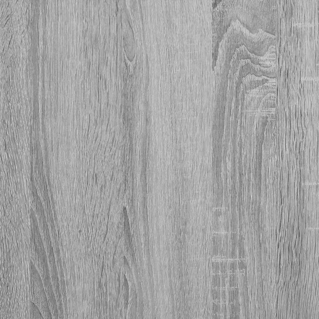 Estante 40x35x107,5 cm derivados de madeira cinzento sonoma - Image 7